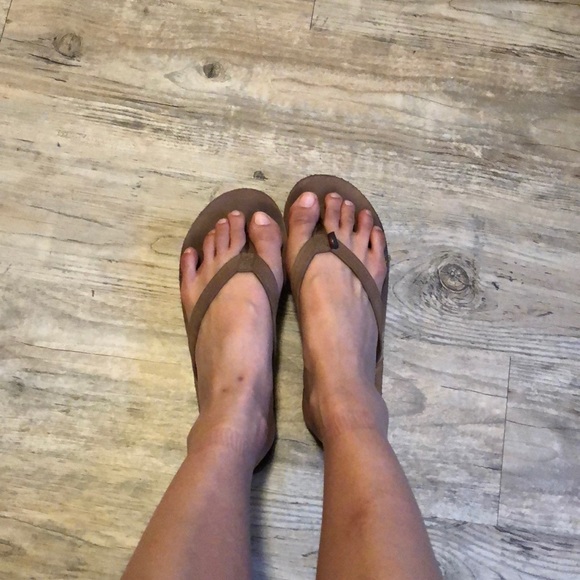 rainbow sandals single layer